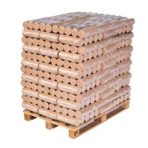 Vita holz Holzbriketts rund, ohne Loch, 960 kg