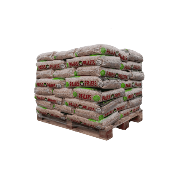 Halbe Palette PAULS Holzpellets Pellets 35 Säcke - 525kg