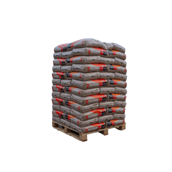 Crépito Holzpellets (Palette mit 72 Säcken - 1080kg)