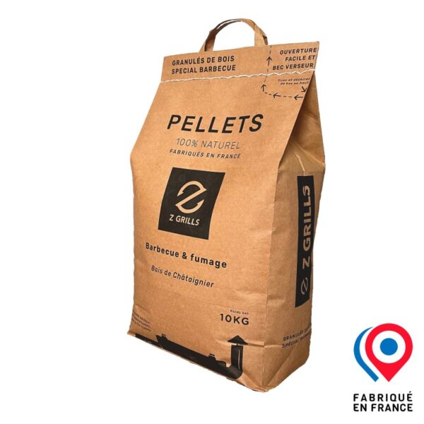 ZGRILLS - Pellet zum Grillen & Räuchern