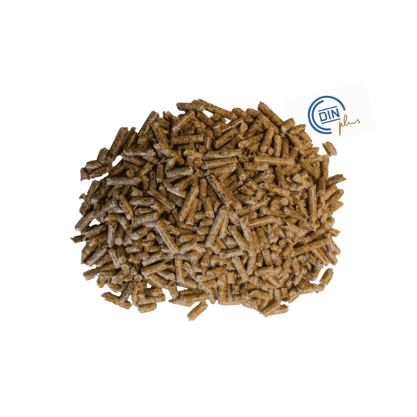 Geblasene lose Holzpellets aus 100% Nadelholz